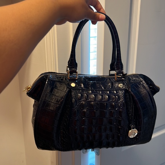 Brahmin mini Faye satchel - Picture 2 of 4